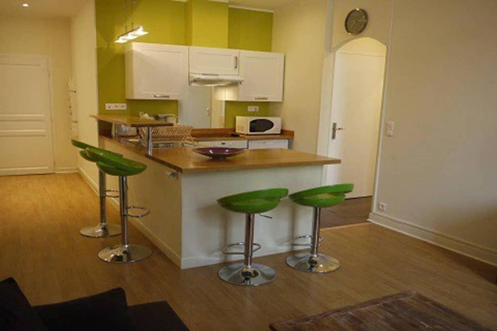 Barla 3 - A Spacious One Bedroom Apartment Near Place Garibaldi Nice Exteriér fotografie